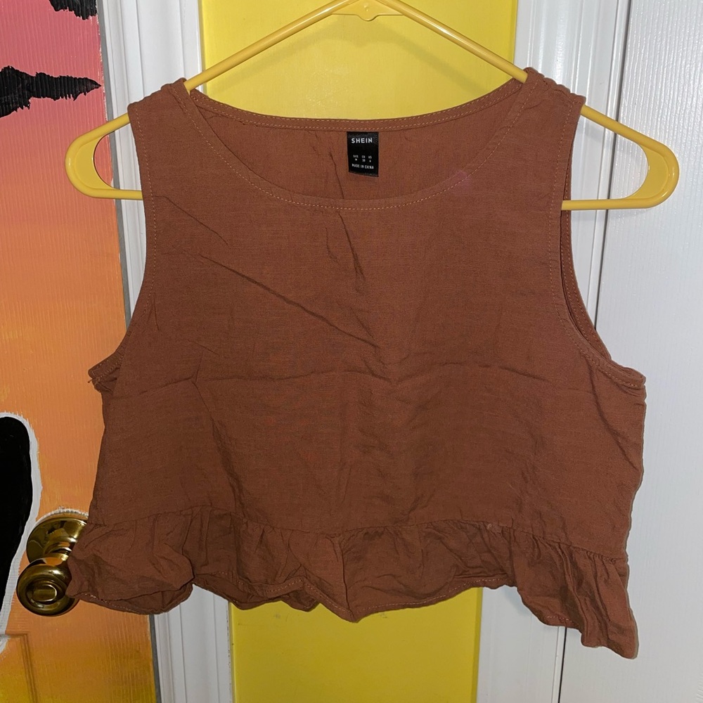 Shein cropped tank